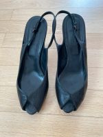 Sommer High heels schwarzes Leder Roberto del Carlo Gr. 40 Berlin - Mitte Vorschau