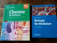 2 Bücher Chemie + Biologie für Mediziner Urban Fischer Springer Nordrhein-Westfalen - Dormagen Vorschau