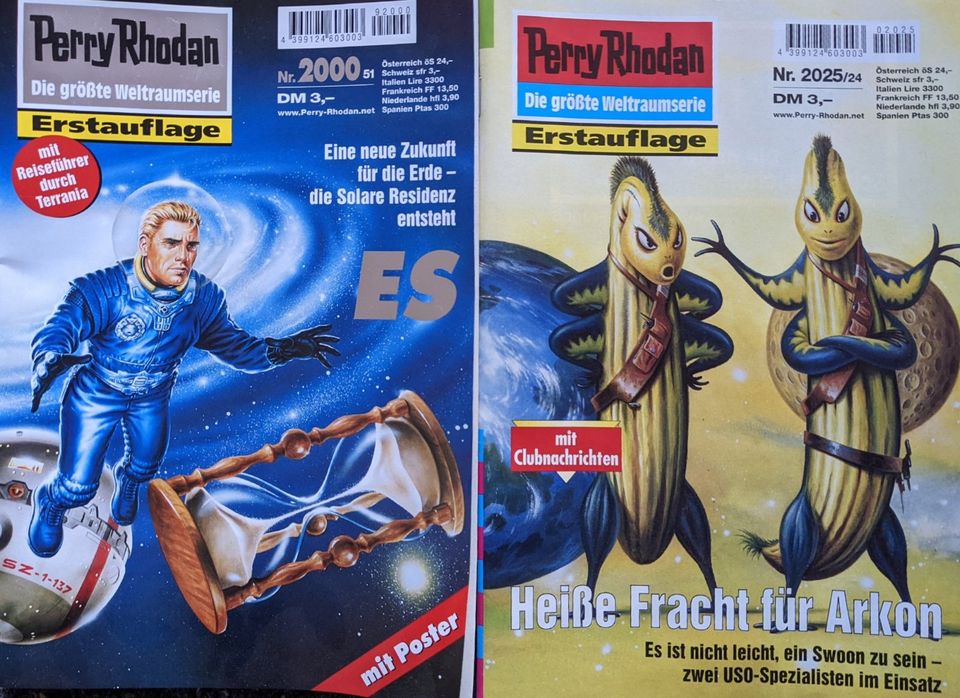 Perry Rhodan Hefte 2000-2049 in Stadthagen