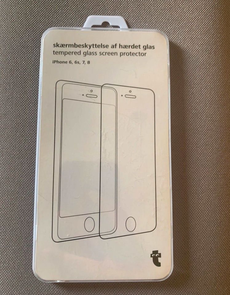 Neu! iPhone 6/7/8 Displayschutz Panzerglas Handy Apple in Kaiserslautern