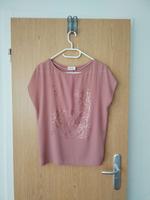 Cartoon Damen Shirt T-Shirt Gr. S Altrosa Top Zustand Niedersachsen - Osterode am Harz Vorschau