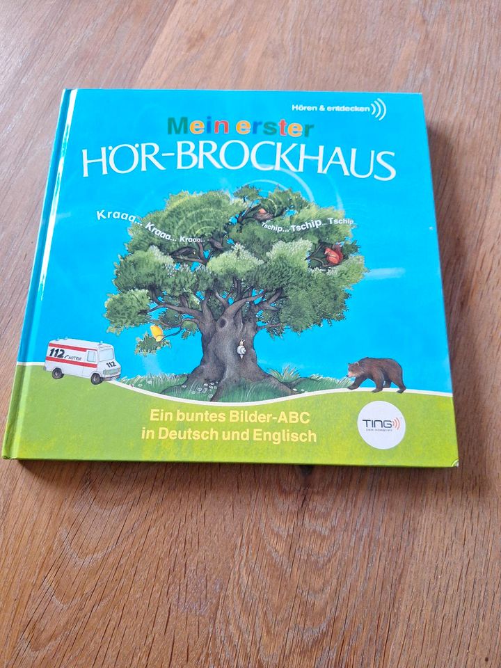 TING Buch Mein ersterHör-Brockhaus in Taufkirchen Vils