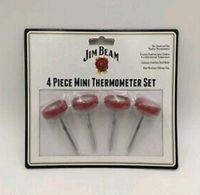 Jim Beam Thermometer, grillen, 4 Mini Thermometer Hessen - Braunfels Vorschau