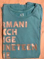 T-Shirt Armani Exchange Gr. XS - türkis/grün Baden-Württemberg - Ettlingen Vorschau