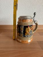 Bierkrug Zinndeckel Sammlung Antiquitäten Bayern - Amberg b. Buchloe Vorschau
