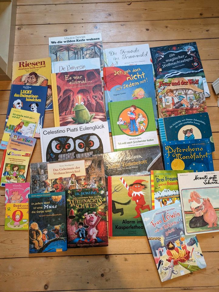 Bücher/ Bücherkiste, Astrid Lindgren, usw. in Bremen
