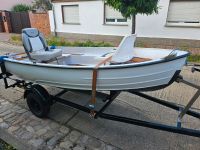Boot / Angelboot mit Trailer und Motor Sachsen-Anhalt - Pretzien Vorschau