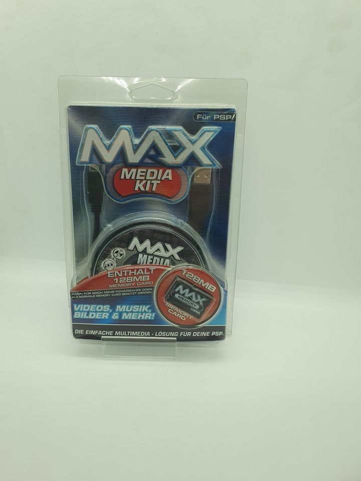Max Media Kit *Neu und originalverpackt* für PSP in Ichenhausen