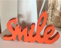 Smile Schriftzug aus Holz ❤️ Köln - Immendorf Vorschau