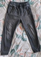 H&M Jogger Hose, Jeans, Gr. 158, grau, Schlüpfhose Berlin - Pankow Vorschau