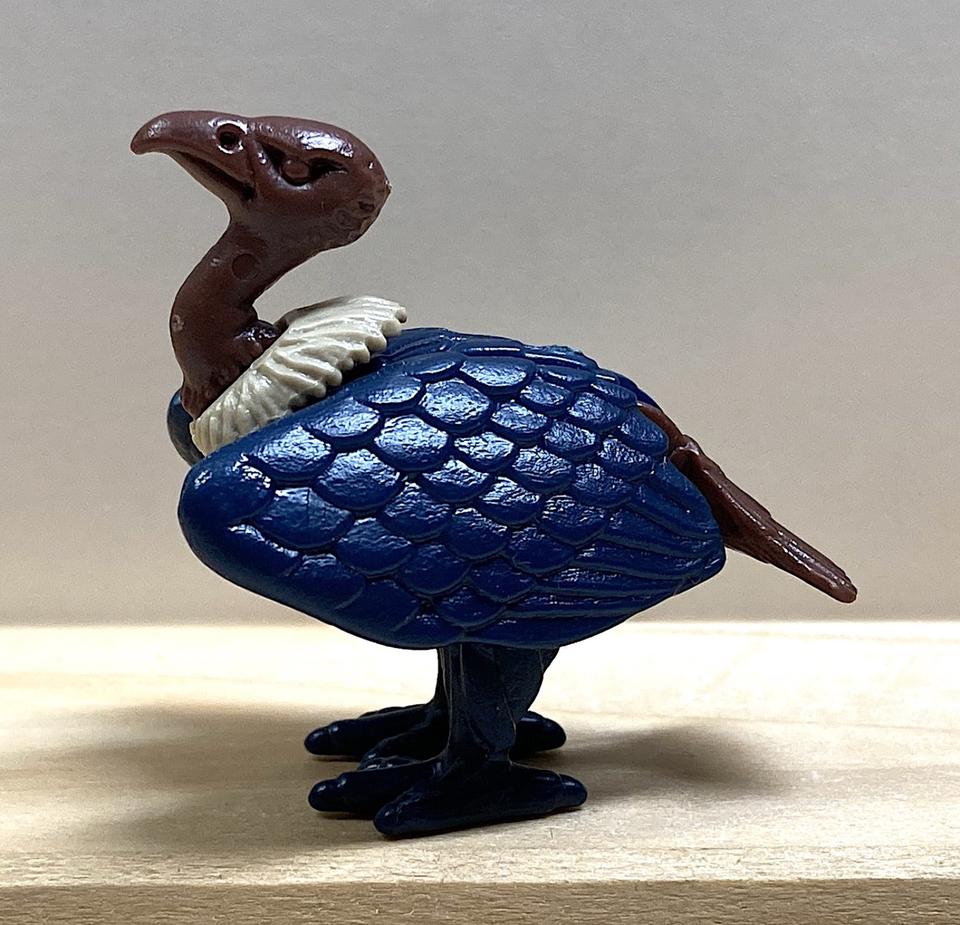 Ü-Ei - Tier-Serie "Tiere Amerikas - Geier sitzend" 1992 Deutschla in Sömmerda