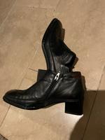 Rieker Pumps Kurze Stiefelette schwarz braun Gr 40 gefüttert Bayern - Fürth Vorschau