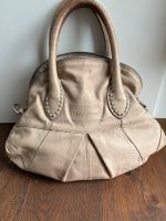 Handtasche Tasche Schu(h)tzengel Leder Beige + Staubbeutel Kr. München - Gräfelfing Vorschau