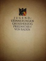 Jugenderinnerungen Großherzog Friedrichs I von Baden Baden-Württemberg - Tauberbischofsheim Vorschau