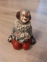 Gilde Clown Blumenfreund knieend, ca. 10 cm hoch Niedersachsen - Wildeshausen Vorschau