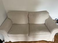 IKEA EKTORP 2er Sofa Beige Östliche Vorstadt - Peterswerder Vorschau