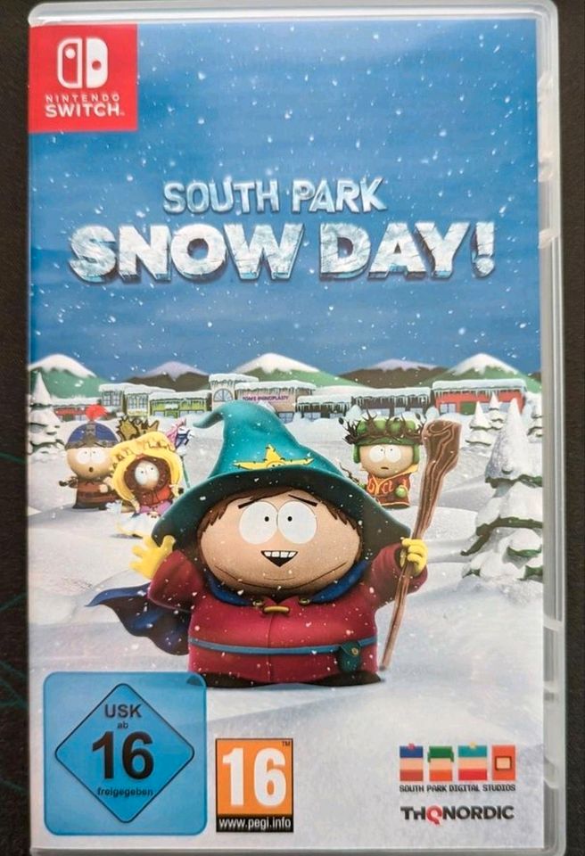 South Park Snow Day Nintendo Switch in Herne