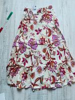Rock Mango XXS-XS 34 Blumen floral Sommer lang Nordrhein-Westfalen - Olsberg Vorschau