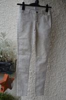 Neue weiß-graue Stretch-Sommerhose Hose Gr. 26/34 Gr 34 Vero Moda Stuttgart - Bad Cannstatt Vorschau