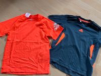 2er set adidas shirt climalite orange Anthrazit Gr. 116 Baden-Württemberg - Fellbach Vorschau