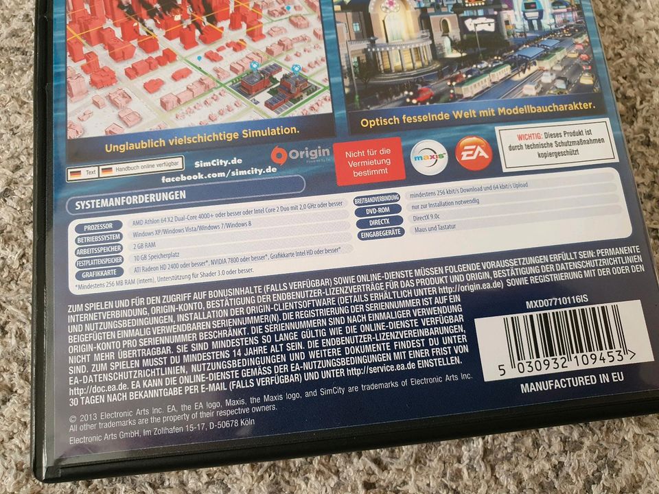 PC Spiel SimCity Sim City Limited Edition in Weingarten