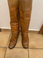 Italienische Damenstiefel Gr 37,5 Bayern - Pullach Vorschau