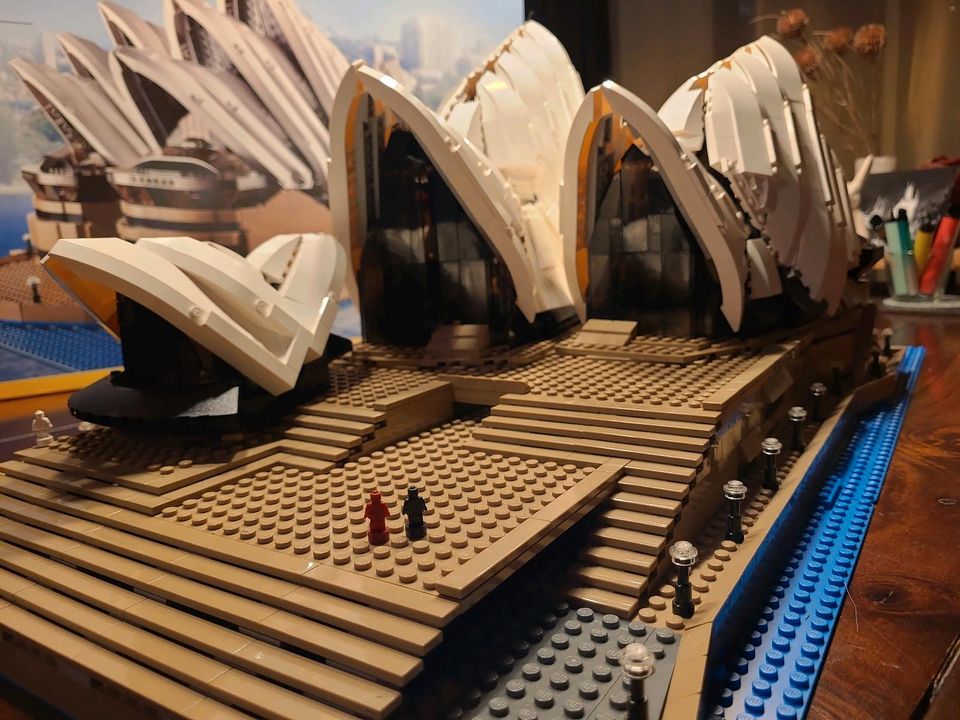 LEGO Creator expert 10234 Sydney opera house in OVP m. BA in Dingolfing