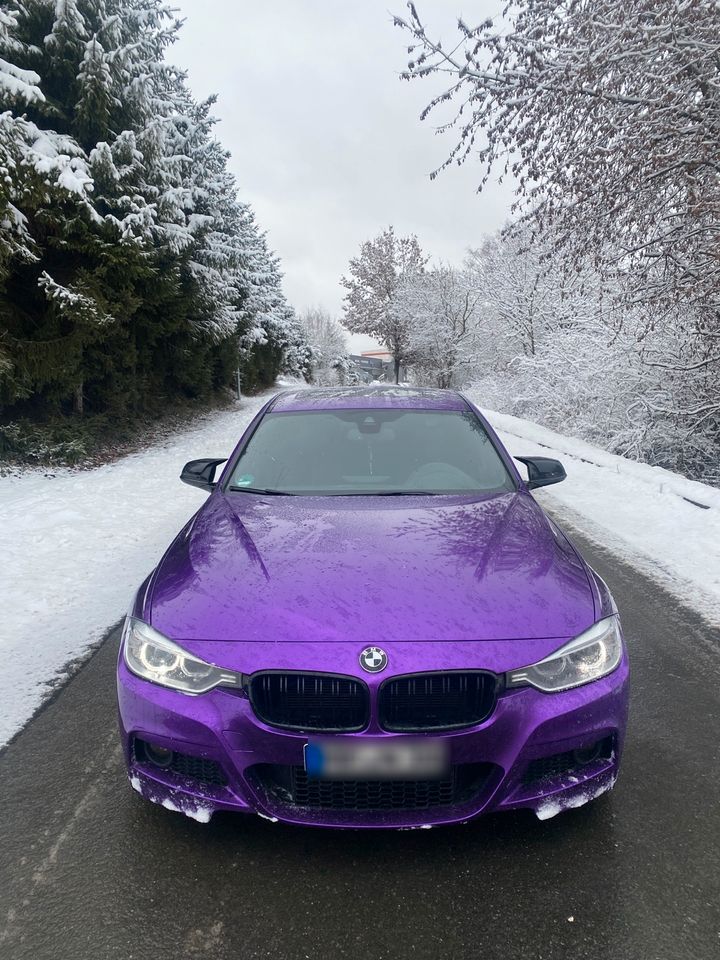 BMW F30 330D Sportline M Paket Tausch gegen B58 340i in Breidenbach (bei Biedenkopf)