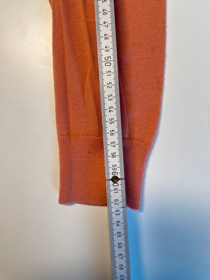 Polo Ralph Lauren Purple Label Kaschmir V-Pullover Orange Gr. M in Rosenheim