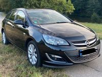 Opel Astra J Sports Tourer 1.4 Liter Turbo Style *TURBOLADER NEU* Baden-Württemberg - Müllheim Vorschau