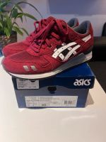 ASICS GEL-Lyte III burgundy/white Baden-Württemberg - Löwenstein Vorschau