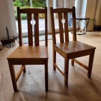 zwei Holzstühle für Kinder Wandsbek - Hamburg Lemsahl-Mellingstedt Vorschau