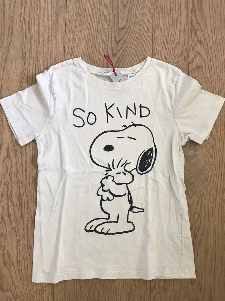 T-Shirt Snoopy von H&M / Gr. 110 in Munkbrarup