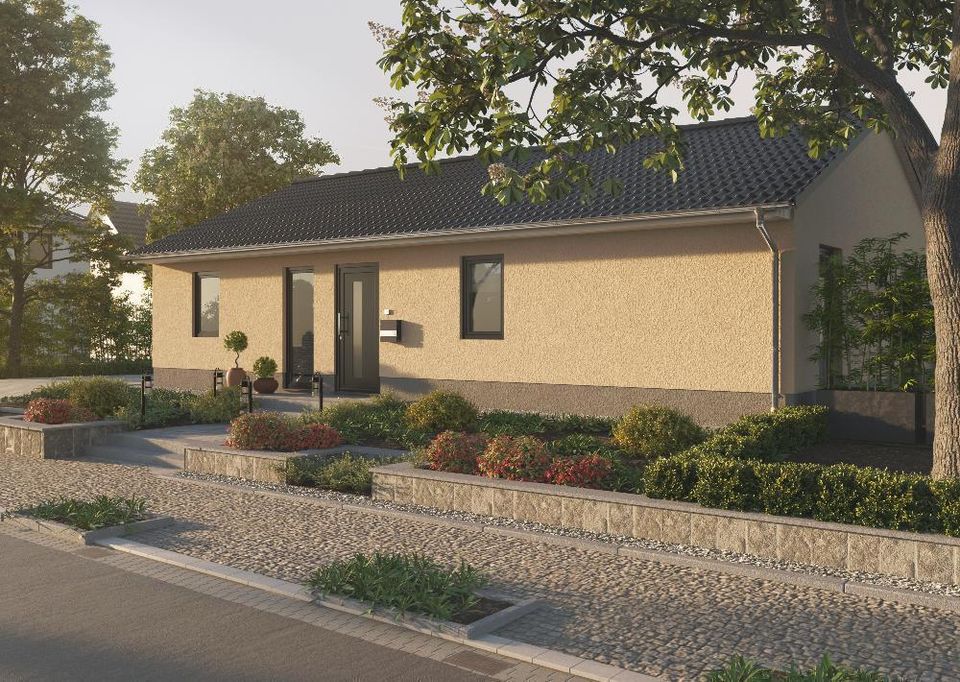 Das Traumhaus in Gröningen - zukunftsorientiert gebaut im Bungalowstil in Gröningen