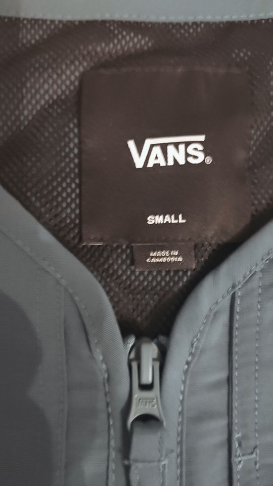 VANS Weste blau S neu in Saarbrücken