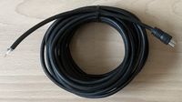 Koaxkabel Koaxialkabel einseitig Stecker schwarz 7,5m Mitte - Wedding Vorschau