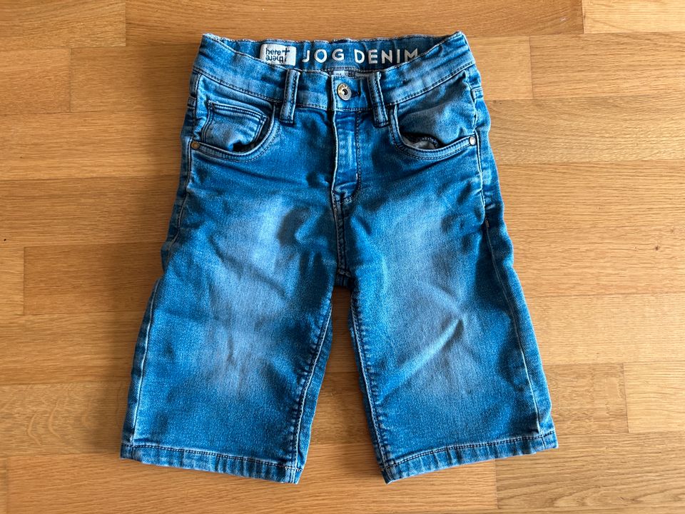 JOG DENIM Jeans Shorts von C&A, Gr. 134 in Brühl