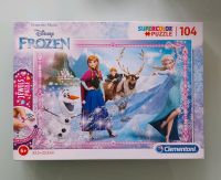 Puzzle Eiskönigin 104 Teile 6+ Disney Frozen Anna Elsa Clementoni Hessen - Hattersheim am Main Vorschau