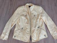 Gelbe Jacke in Crush-Otik in Gr. 46 von Bonita Hessen - Weilmünster Vorschau