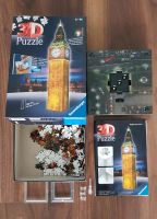 Puzzle 3D Big Ben Night Edition von Ravensburger  Beleuchtet Bayern - Erlangen Vorschau