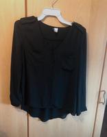 H&M Bluse Schwarz Nordrhein-Westfalen - Vettweiß Vorschau