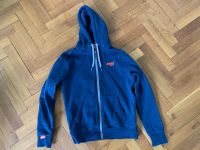 Superdry Sweatshirtjacke blau Baden-Württemberg - Bruchsal Vorschau