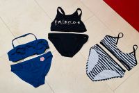 3 x Bikinis Größe 128 - 134 Hessen - Neckarsteinach Vorschau