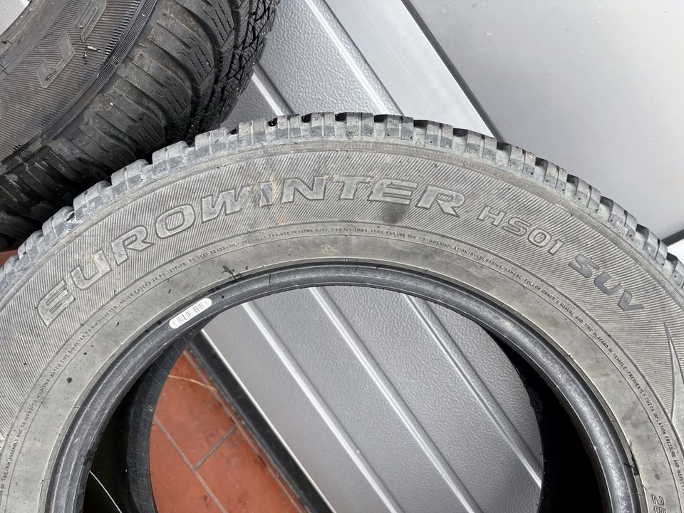 Winterreifen Falken Eurowinter HS01 SUV 255/60 R18 112V in Thüringen -  Nordhausen | Reifen & Felgen | eBay Kleinanzeigen ist jetzt Kleinanzeigen