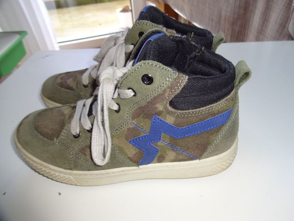 Primigi Schuhe Sneaker Leder Gr. 34 in Buchholz in der Nordheide