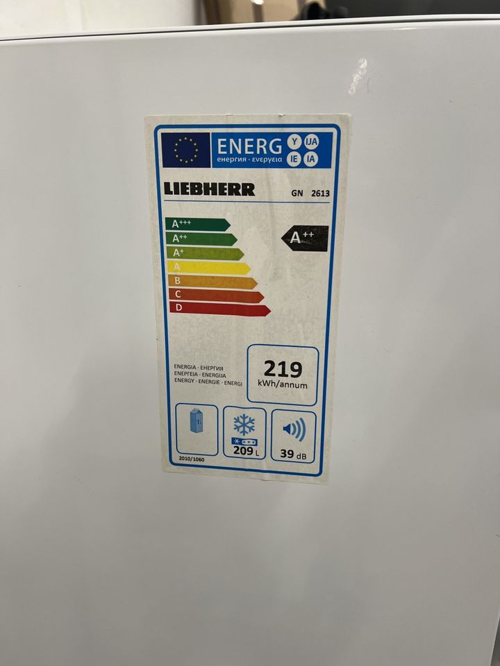Gefrierschrank Liebherr 136cm A++/ 1 Jahr Garantie / Lieferung in Hamburg