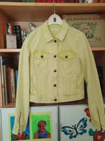 Jeansjacke Esprit Lemon, gelb-grün Bayern - Altdorf Vorschau