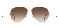 Ray Ban Sonnenbrille Aviator Large Gold Unisex Rheinland-Pfalz - Frankenthal (Pfalz) Vorschau