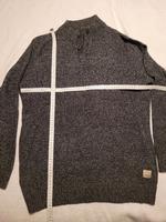 Jack & Jones Pullover XL schwarz melange Hessen - Gießen Vorschau