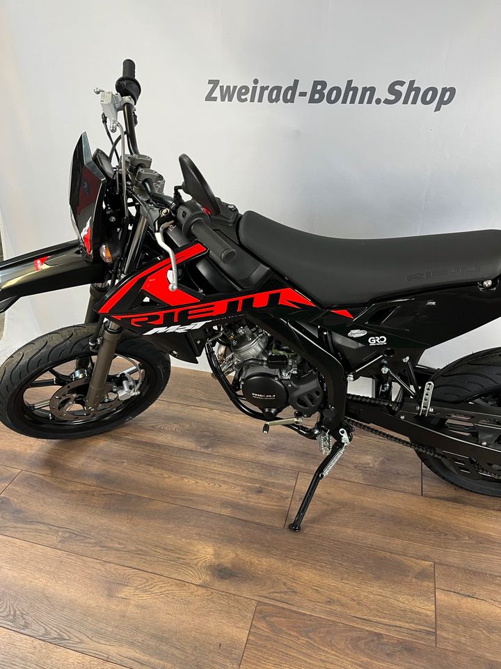 Rieju MRT 50 Supermoto Neu sofort lieferbar Händler in Zeitlofs